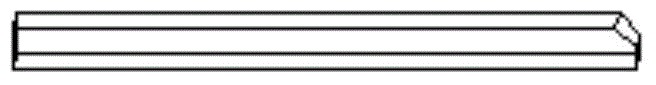 Method and device for controlling groove of workpiece cut by robot