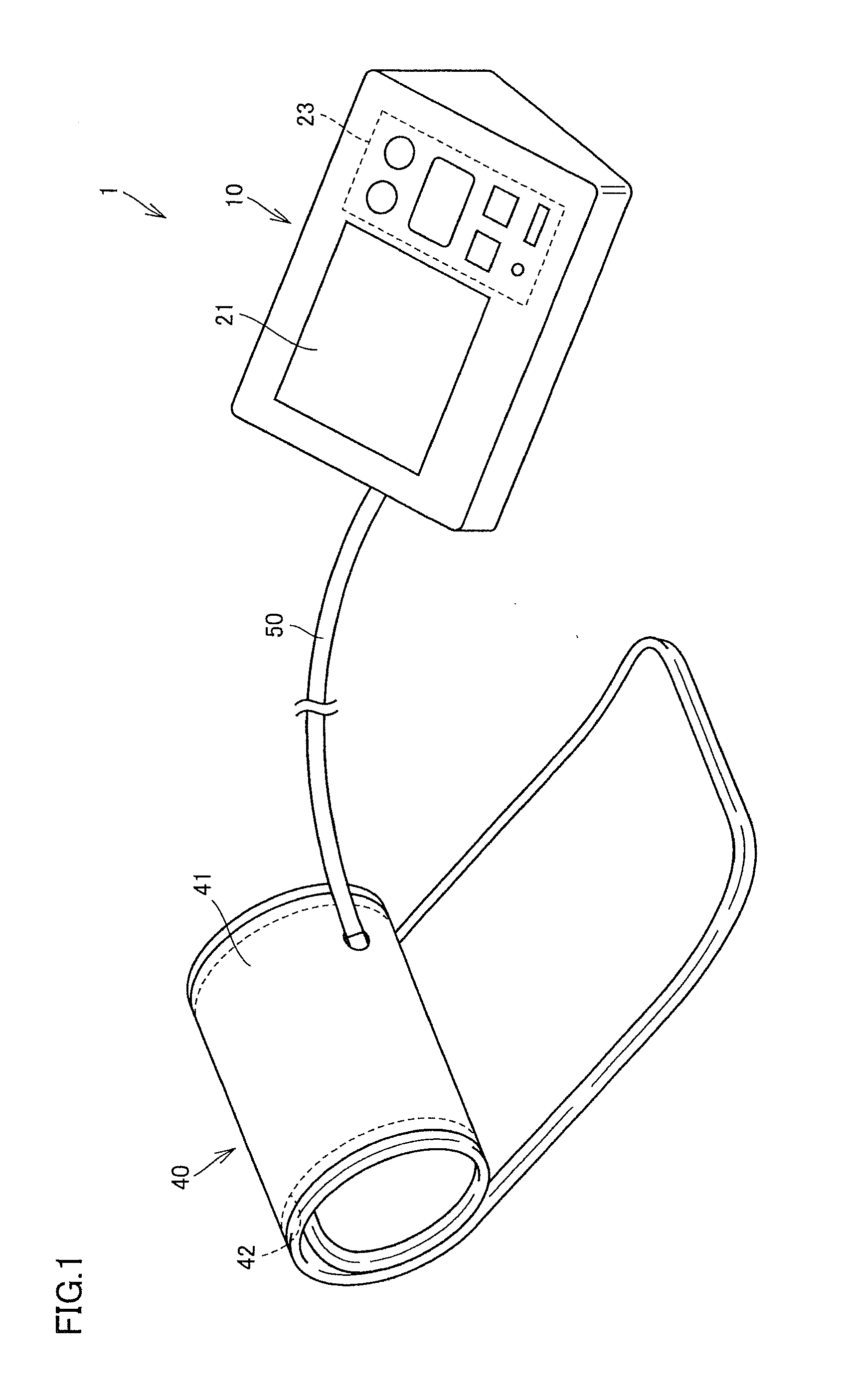 Blood pressure measurement device and control method for blood pressure measurement device