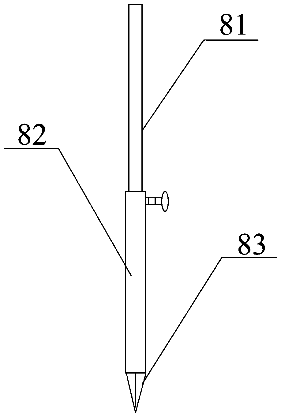 Fruit tree trimming device