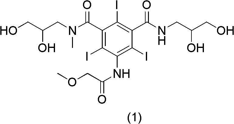 Preparation method of Iopromide