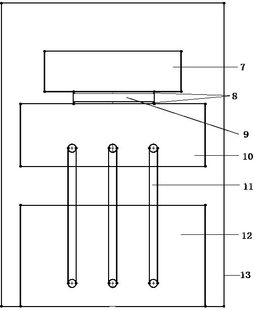 Heat dissipation device and method of pulse type high-power laser