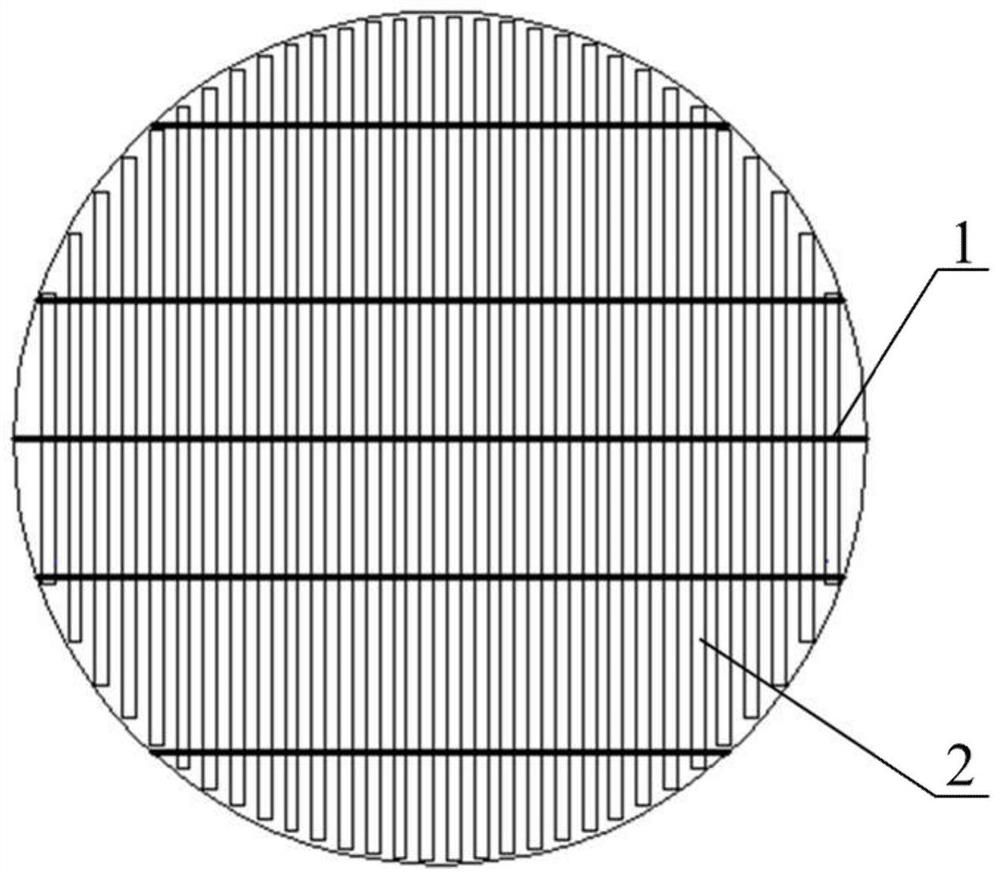 A high-efficiency and low-resistance synergistic device for a desulfurization tower