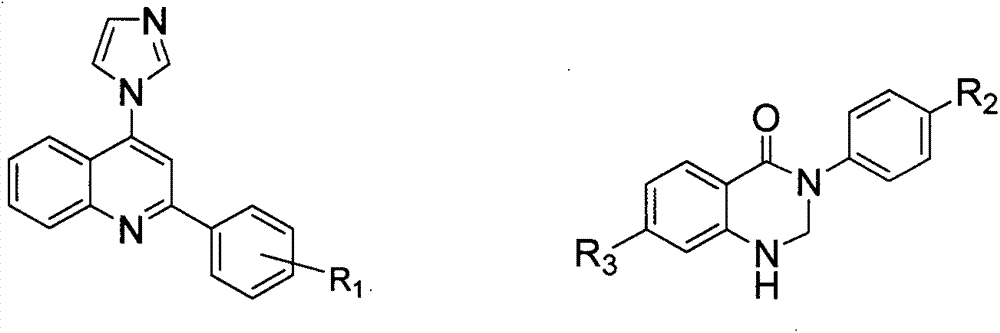 4-imidazolyl quinoline and quinazoline ketone aromatizing enzyme inhibitors as well as preparation method and medical application thereof