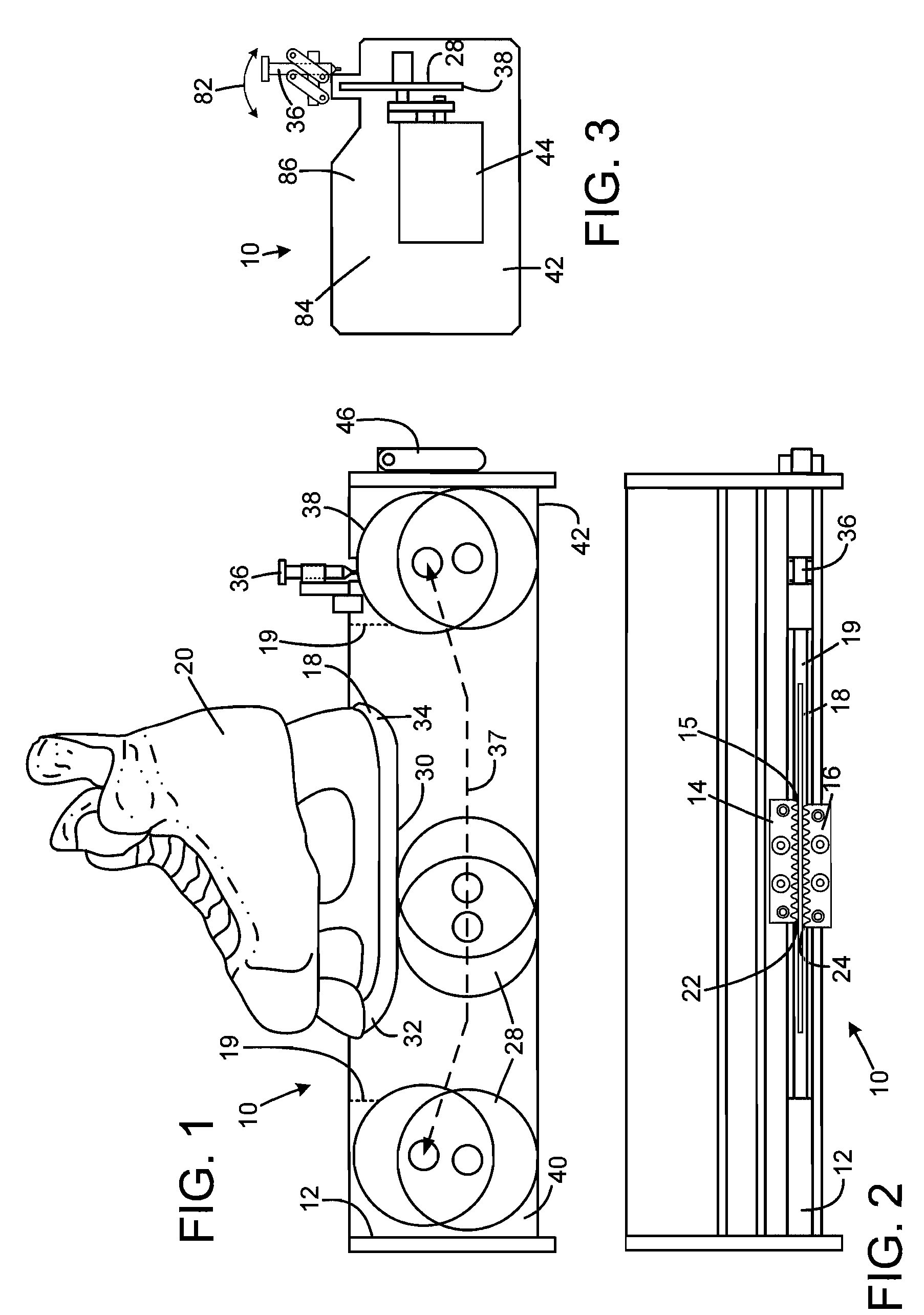 Automatic sharpening system for ice-skates