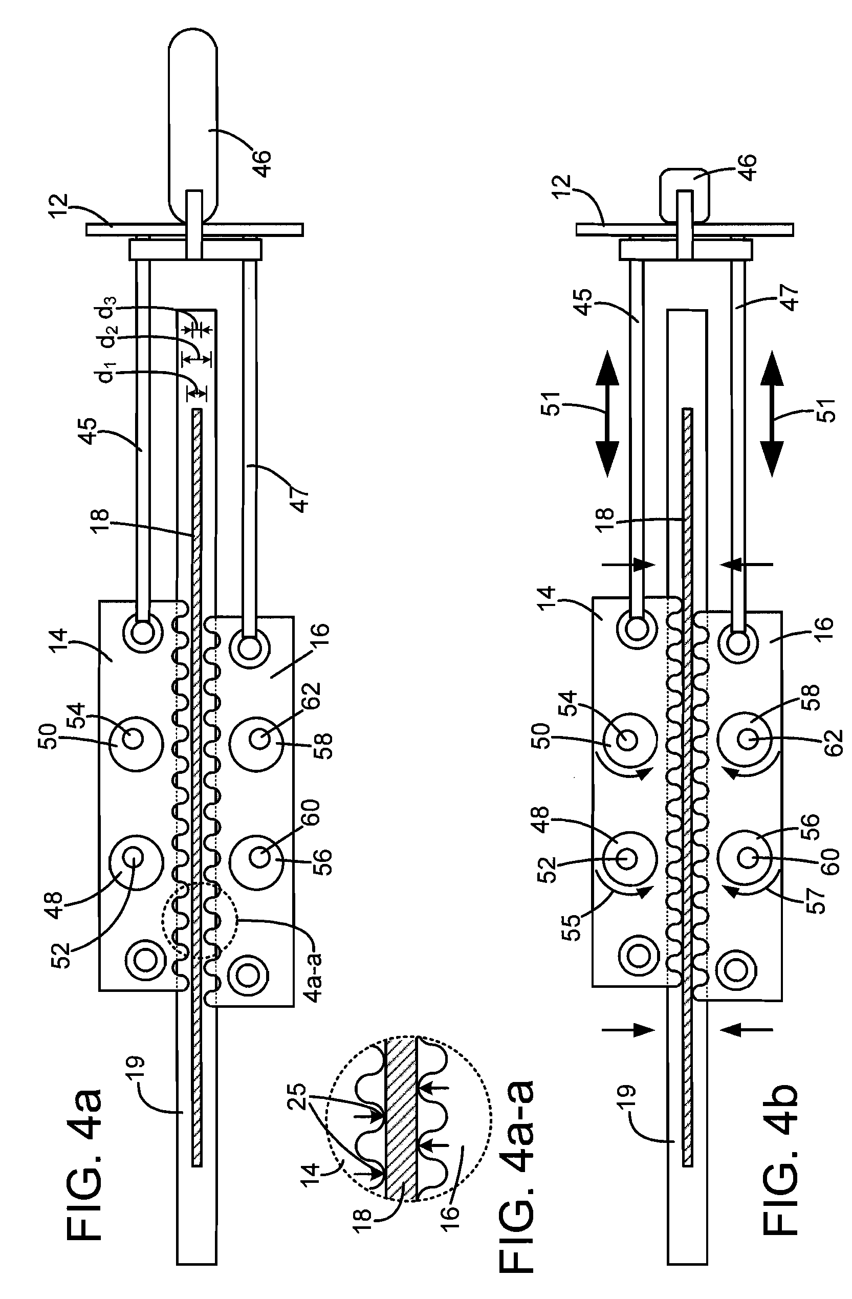 Automatic sharpening system for ice-skates