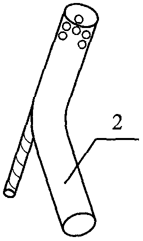 Surgical instrument for traceless invisibility of television endoscope surgery and method thereof