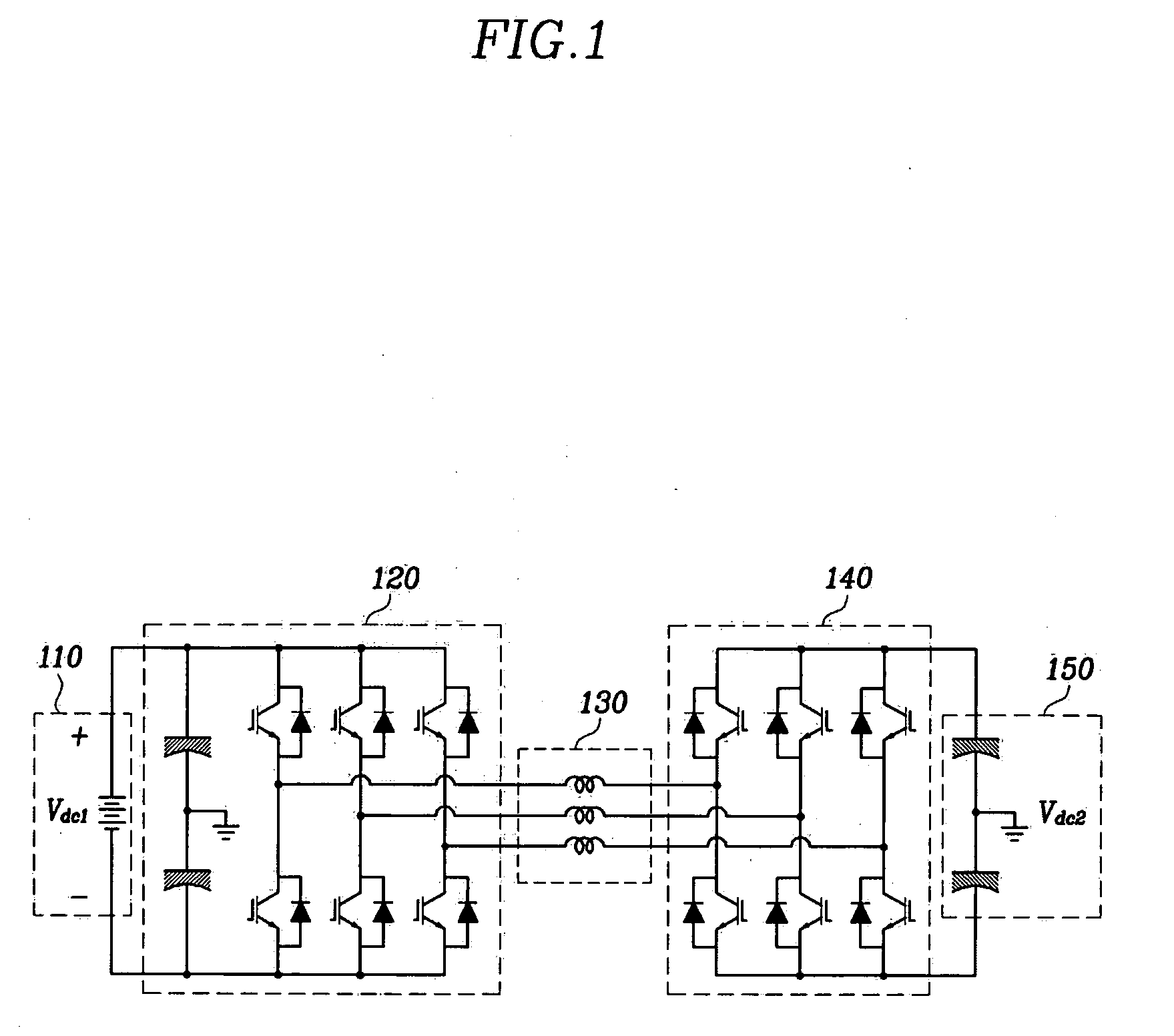 Vector-controlled dual inverter system and method for induction motor