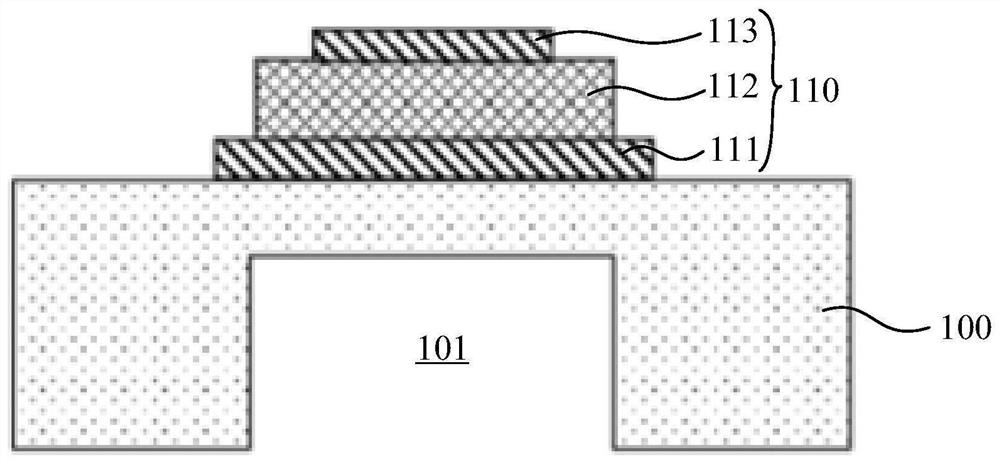 Ultrasonic transducer array and method of forming same