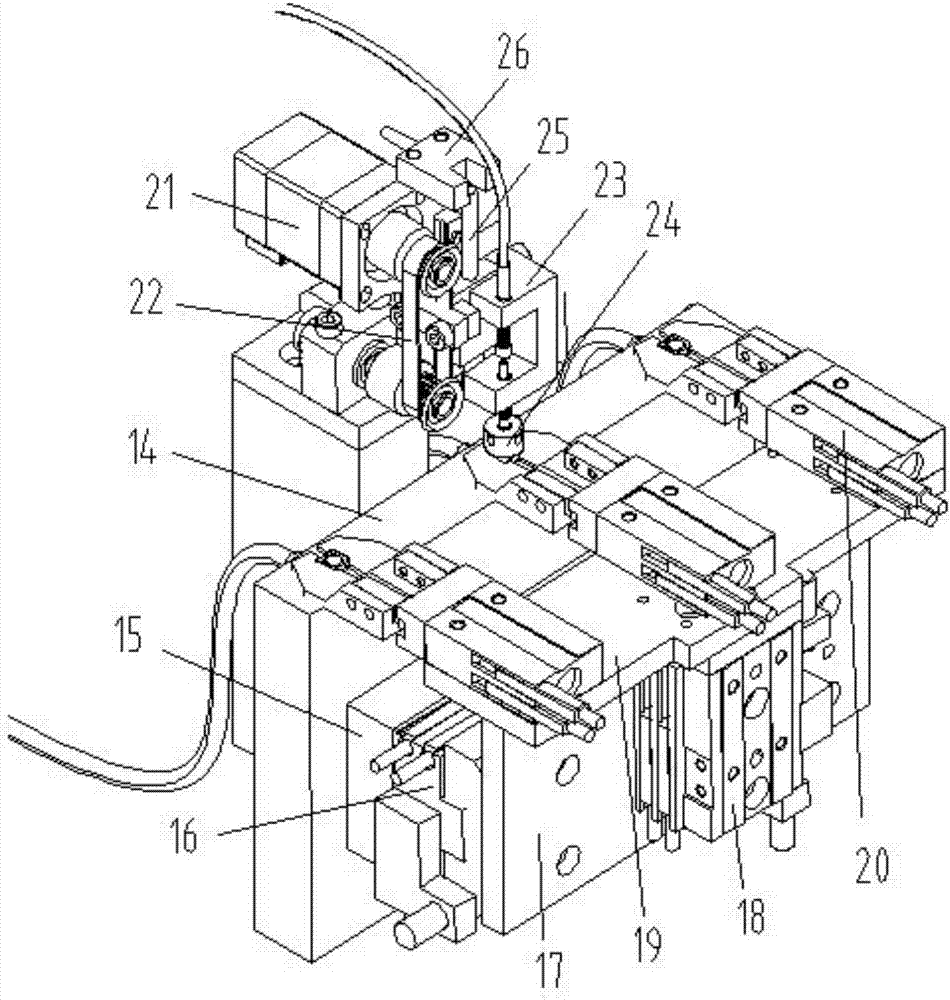 Chip resistor detecting sorting machine