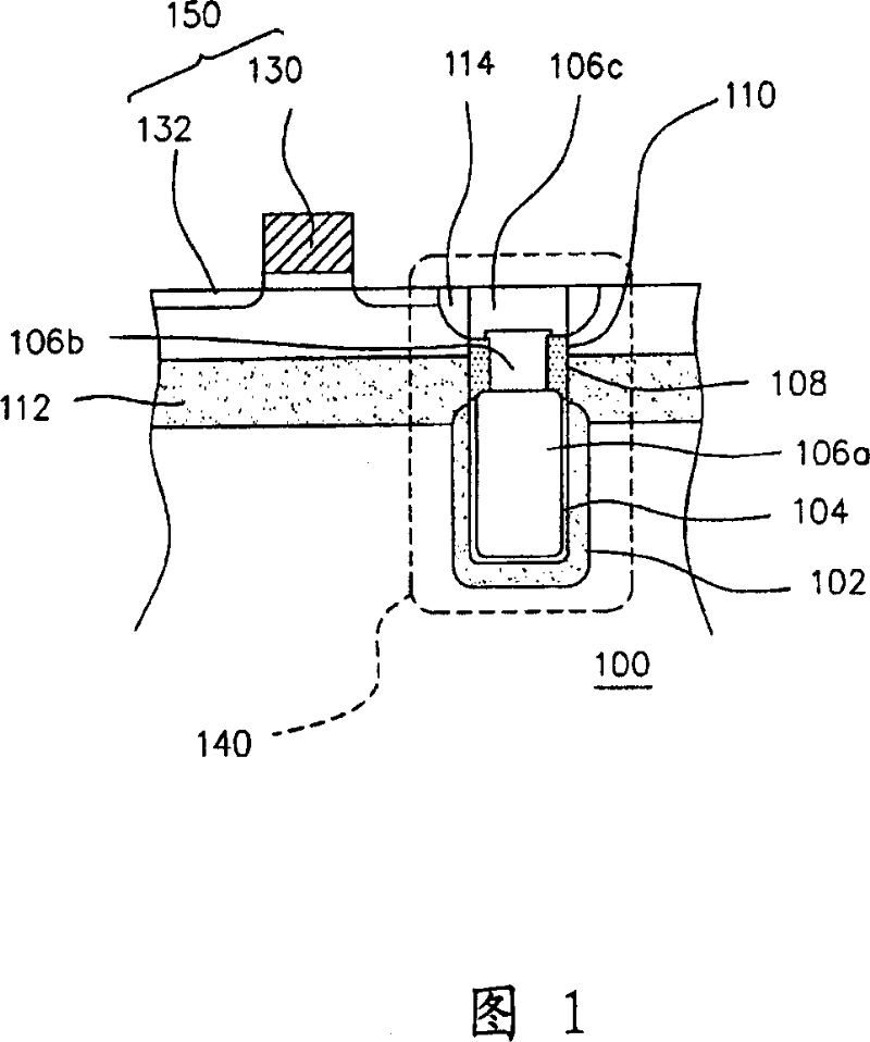 Dynamic random access storage unit and its manufacturing method