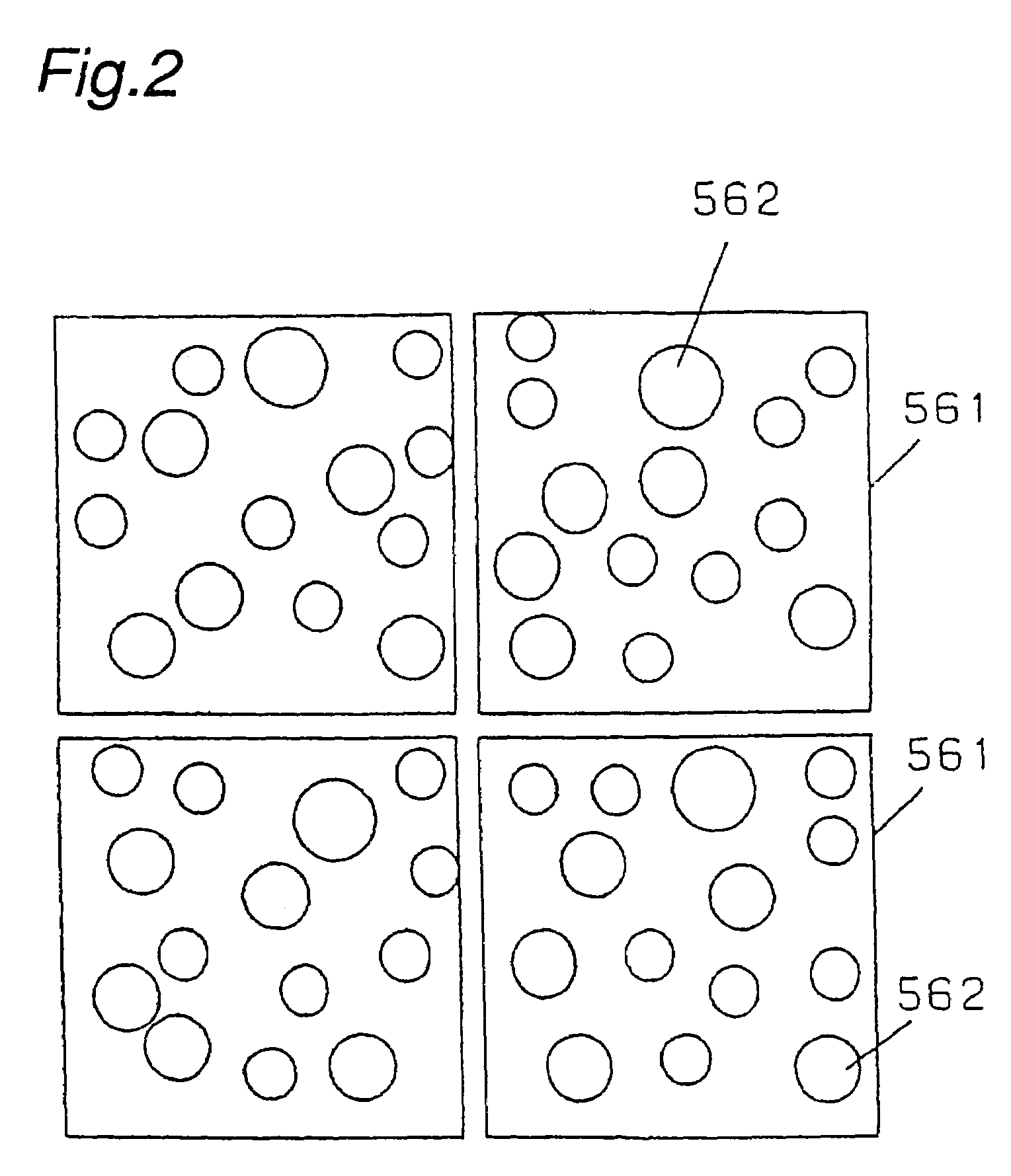 Display unit and drive system thereof and an information display unit