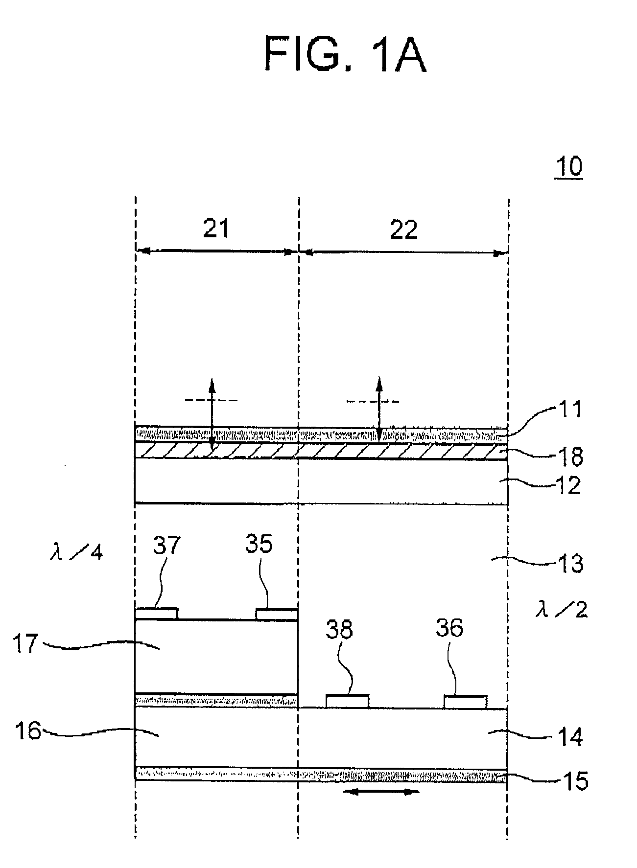 Transflective liquid-crystal-display device