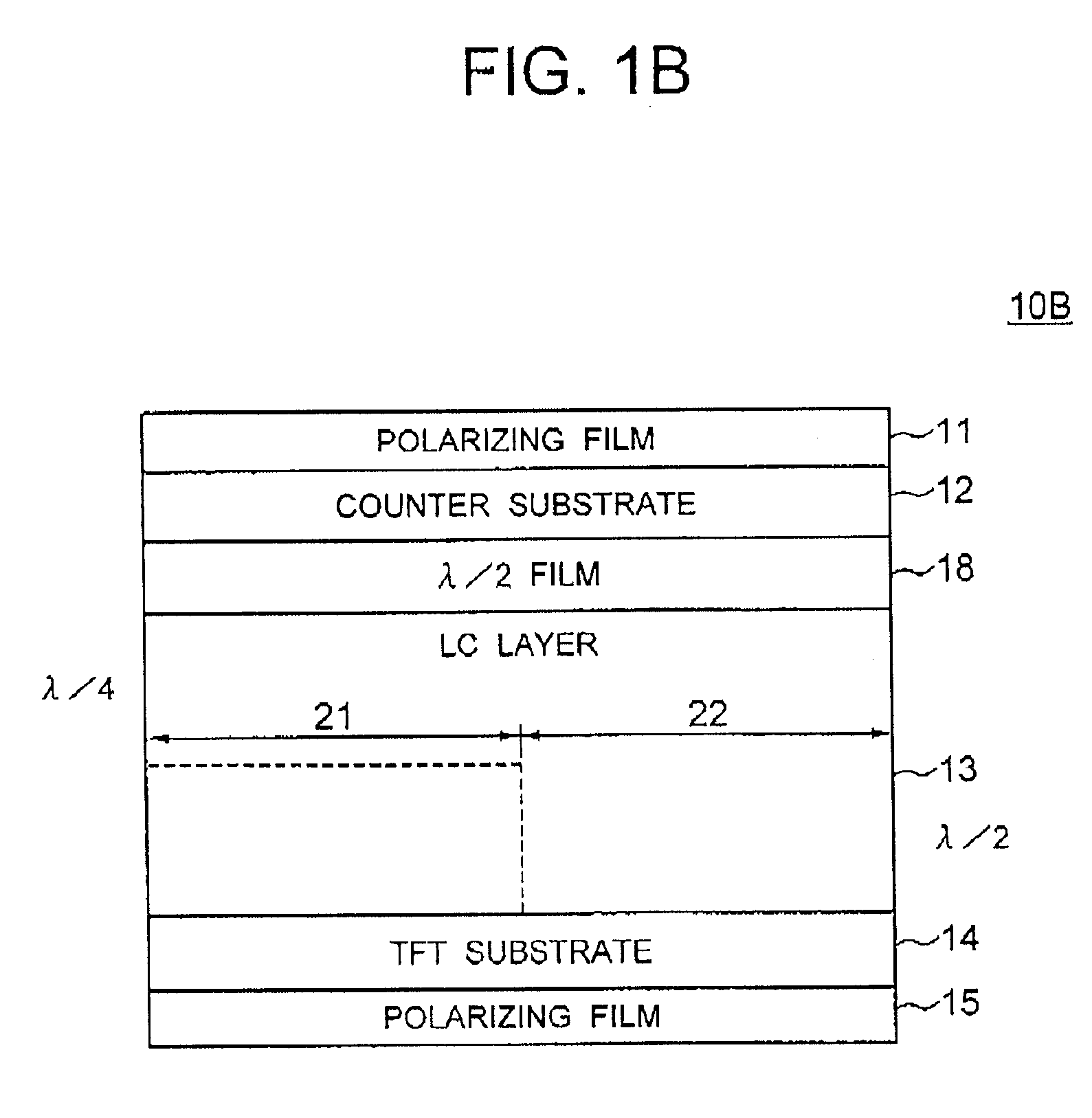 Transflective liquid-crystal-display device