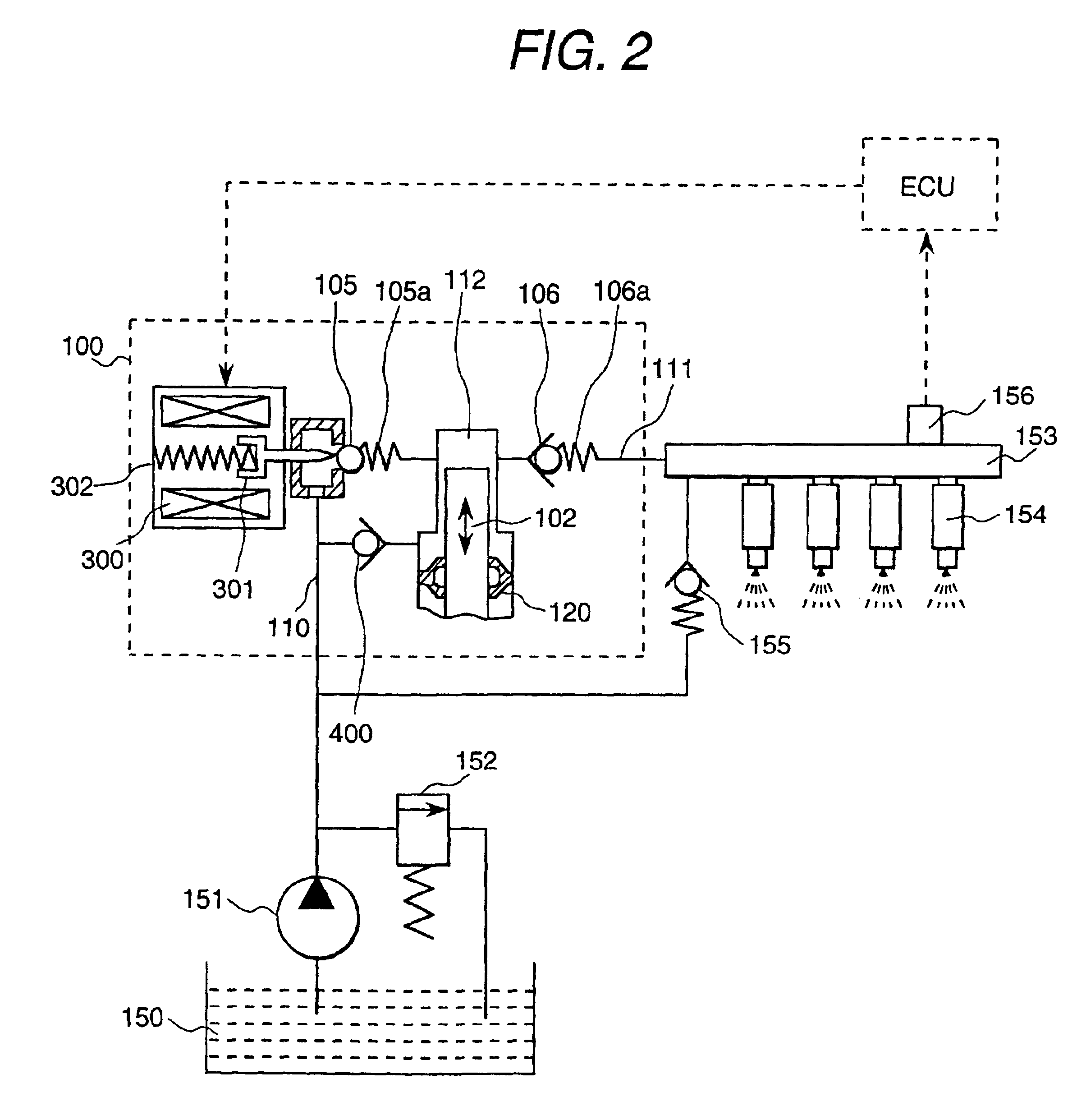 Fuel pump and direct fuel injection engine