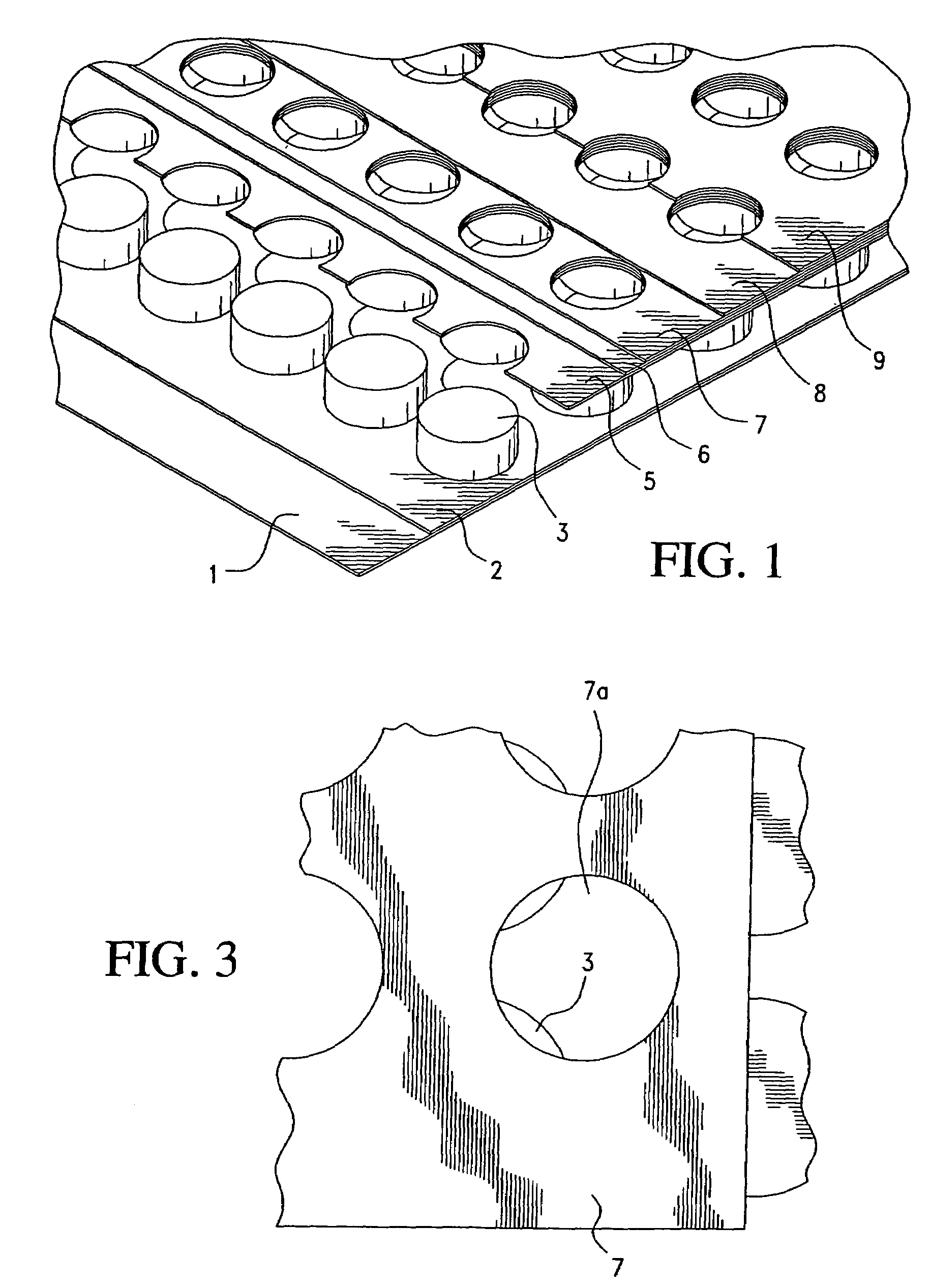 Permeable conductive shield having a laminated structure