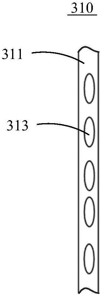 Flexible touch panel, touch display screen and touch display device