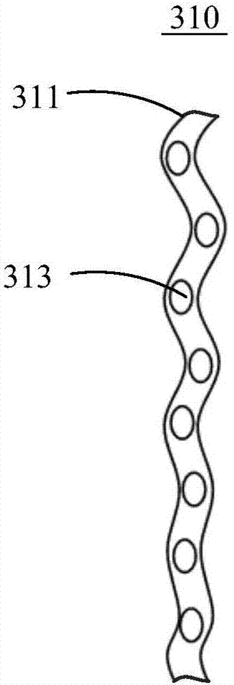 Flexible touch panel, touch display screen and touch display device