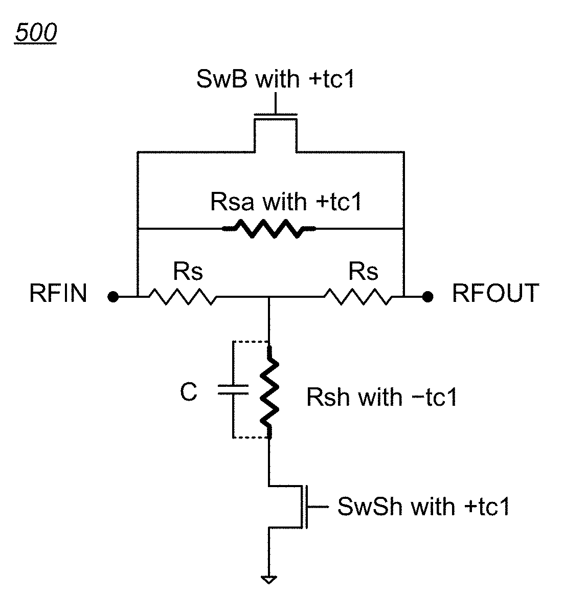 Temperature Compensated Digital Step Attenuator