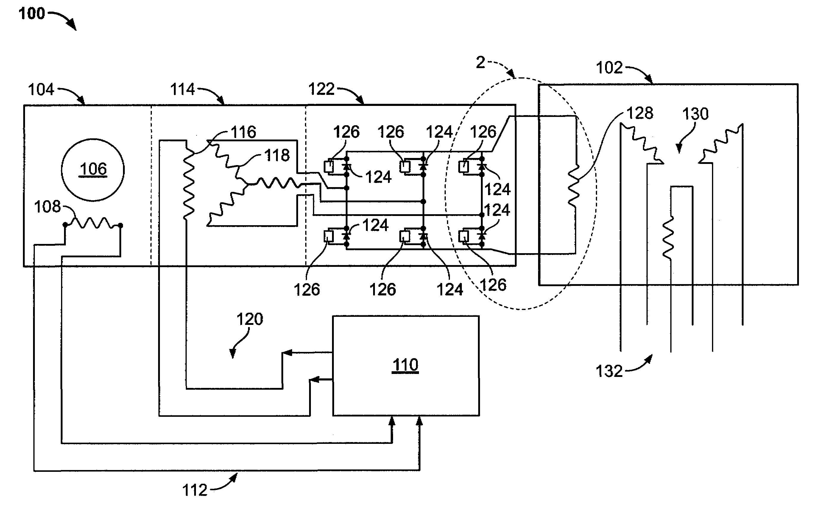 Method and apparatus for operating electrical machines