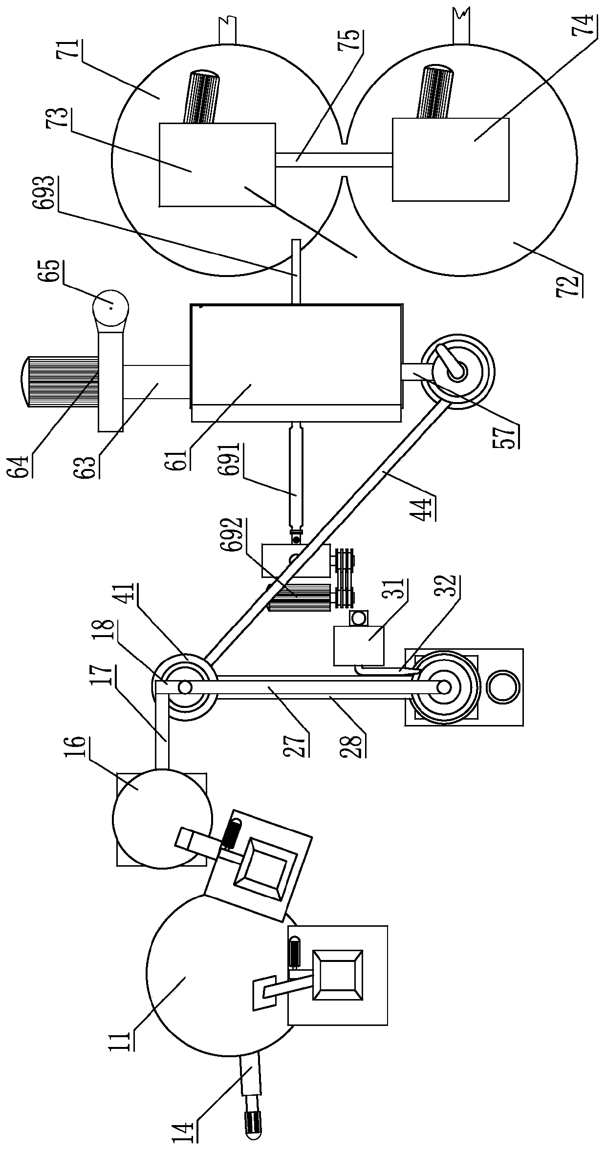 Powder activation device