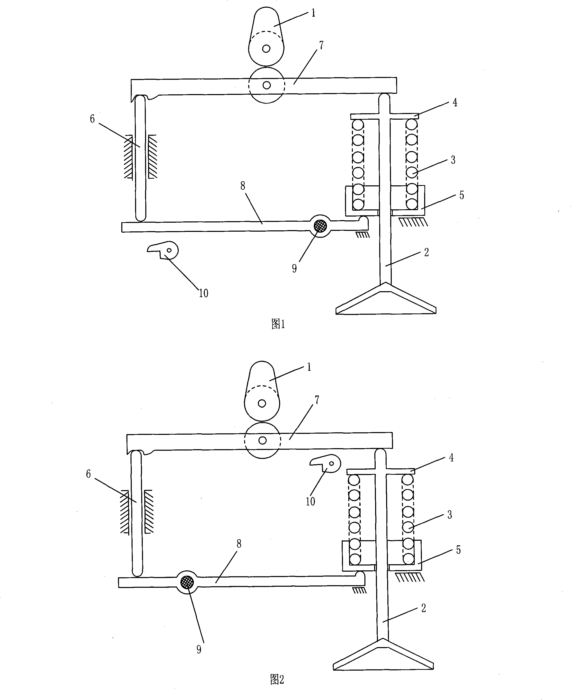 Variable spiracula lifting device