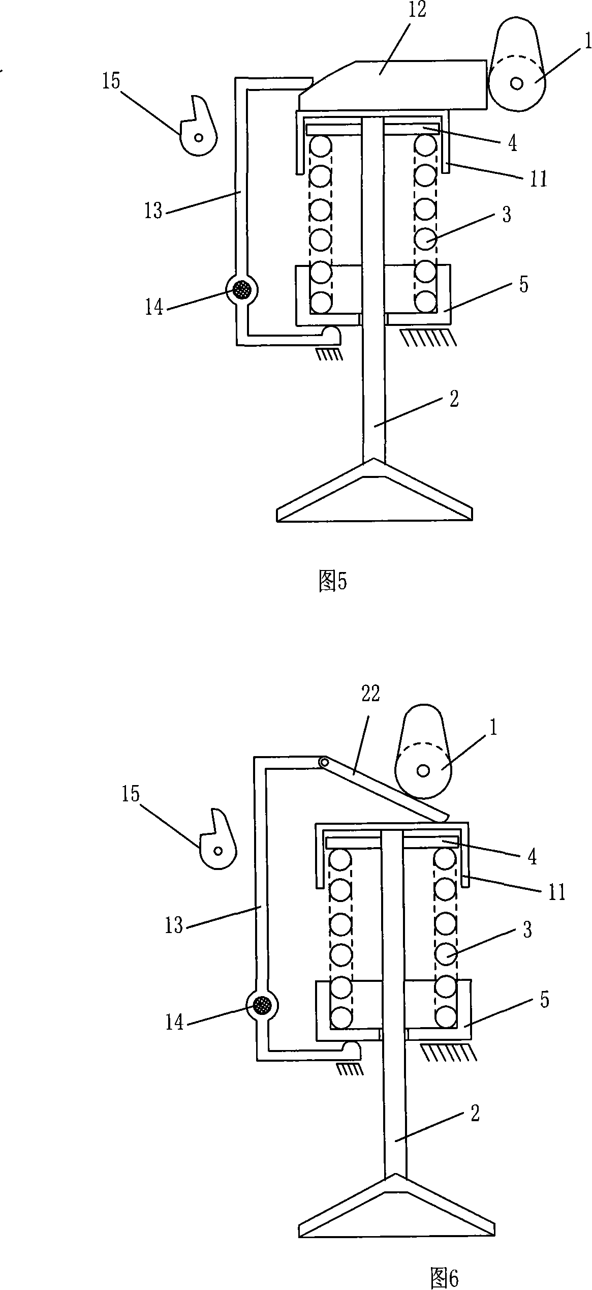 Variable spiracula lifting device