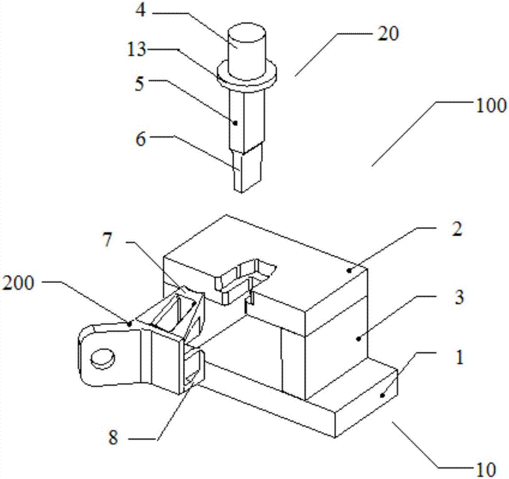 Deburring device for cast steel joint