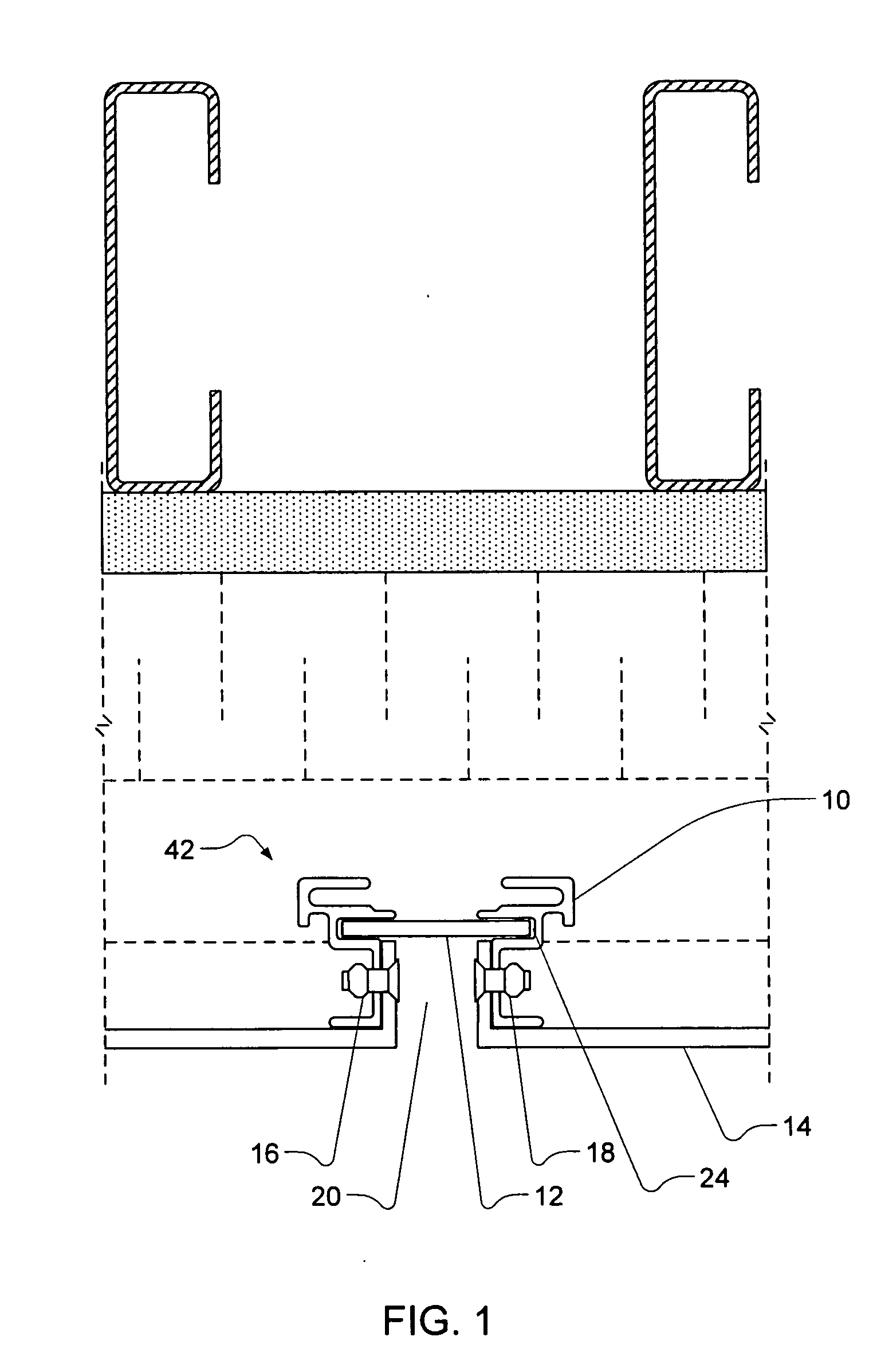 Wall panel joint apparatus and system using same