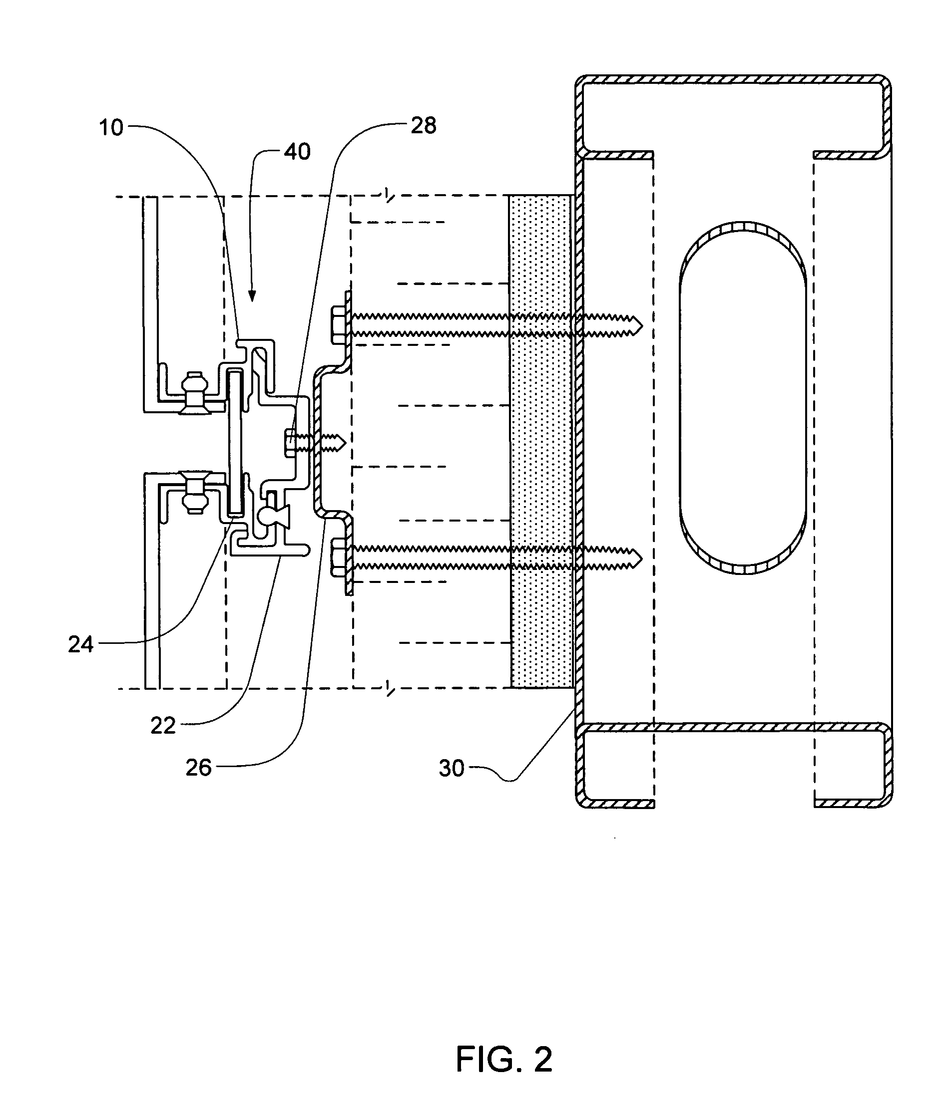 Wall panel joint apparatus and system using same