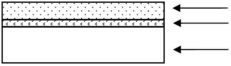 Colorful anticorrosion decorative film with controllable surface color of matrix and preparation method thereof