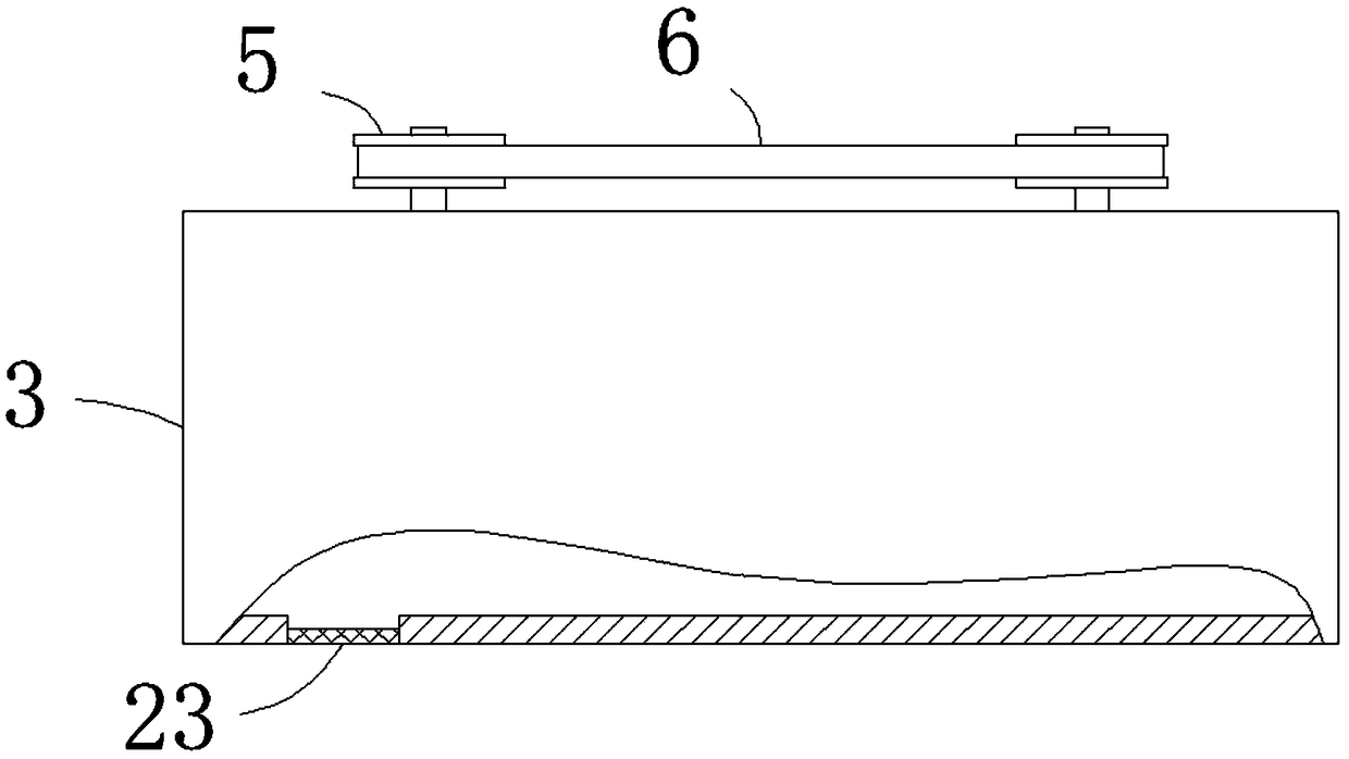 Equipment for uniformly sizing and shaping textile yarn