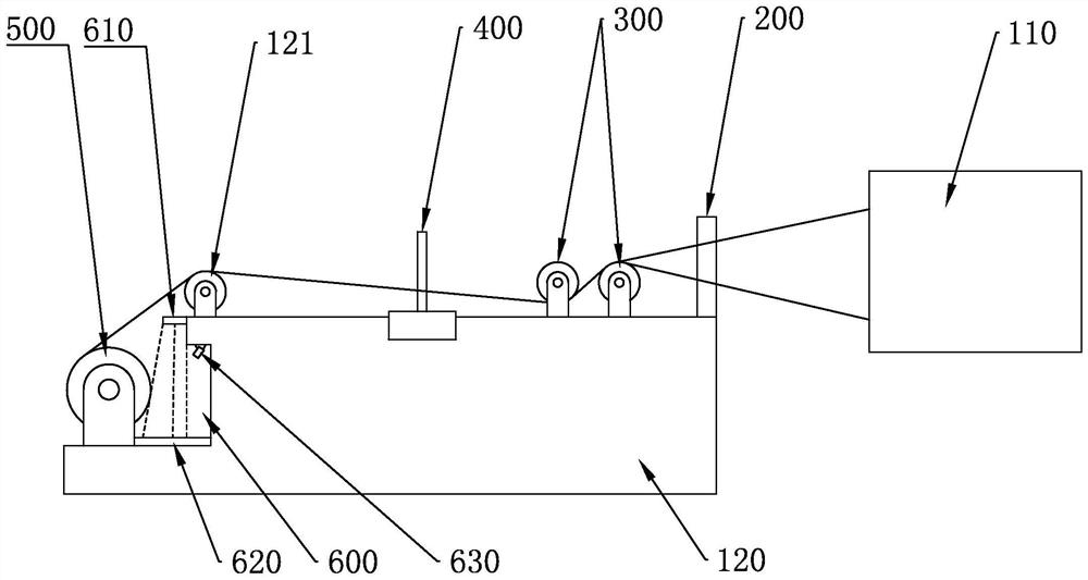 Warping machine and control method thereof