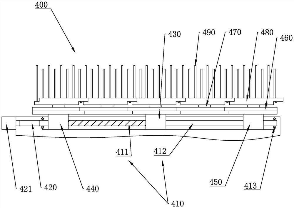 Warping machine and control method thereof