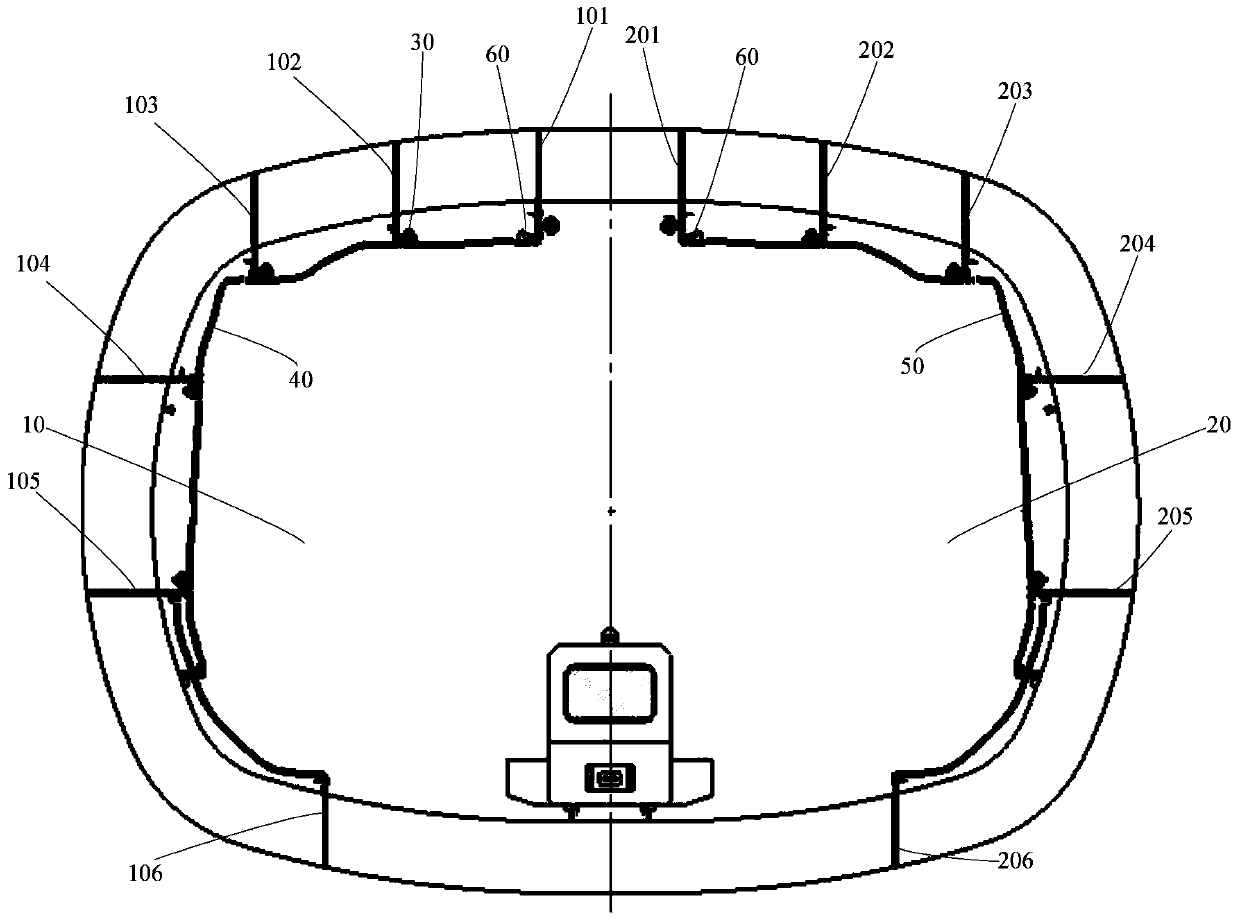 Antifriction slurry for rectangular jacking pipe with large section, preparation method of antifriction slurry and grouting construction method