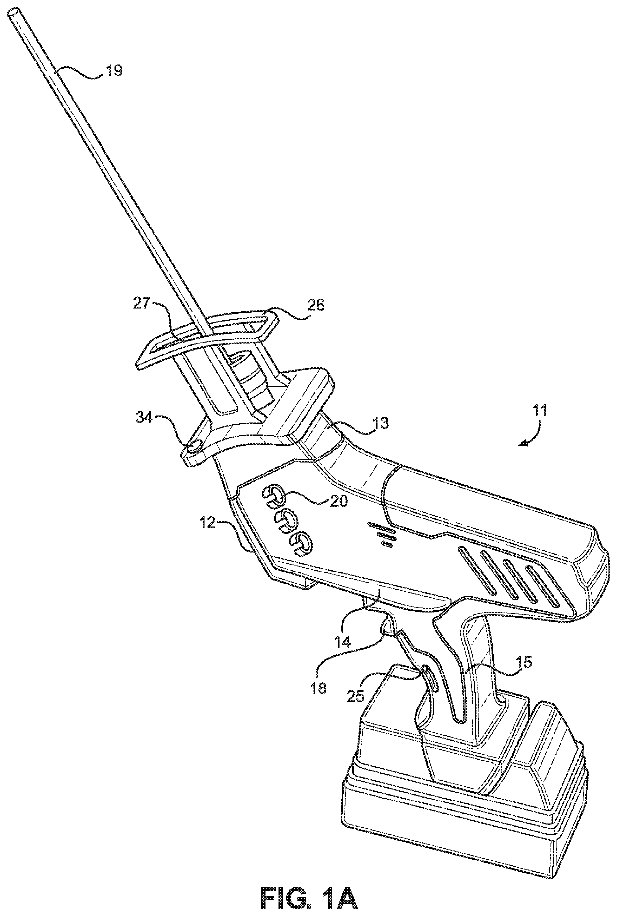 Reciprocating Filing Tool