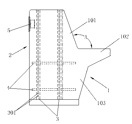 Integrated computer console