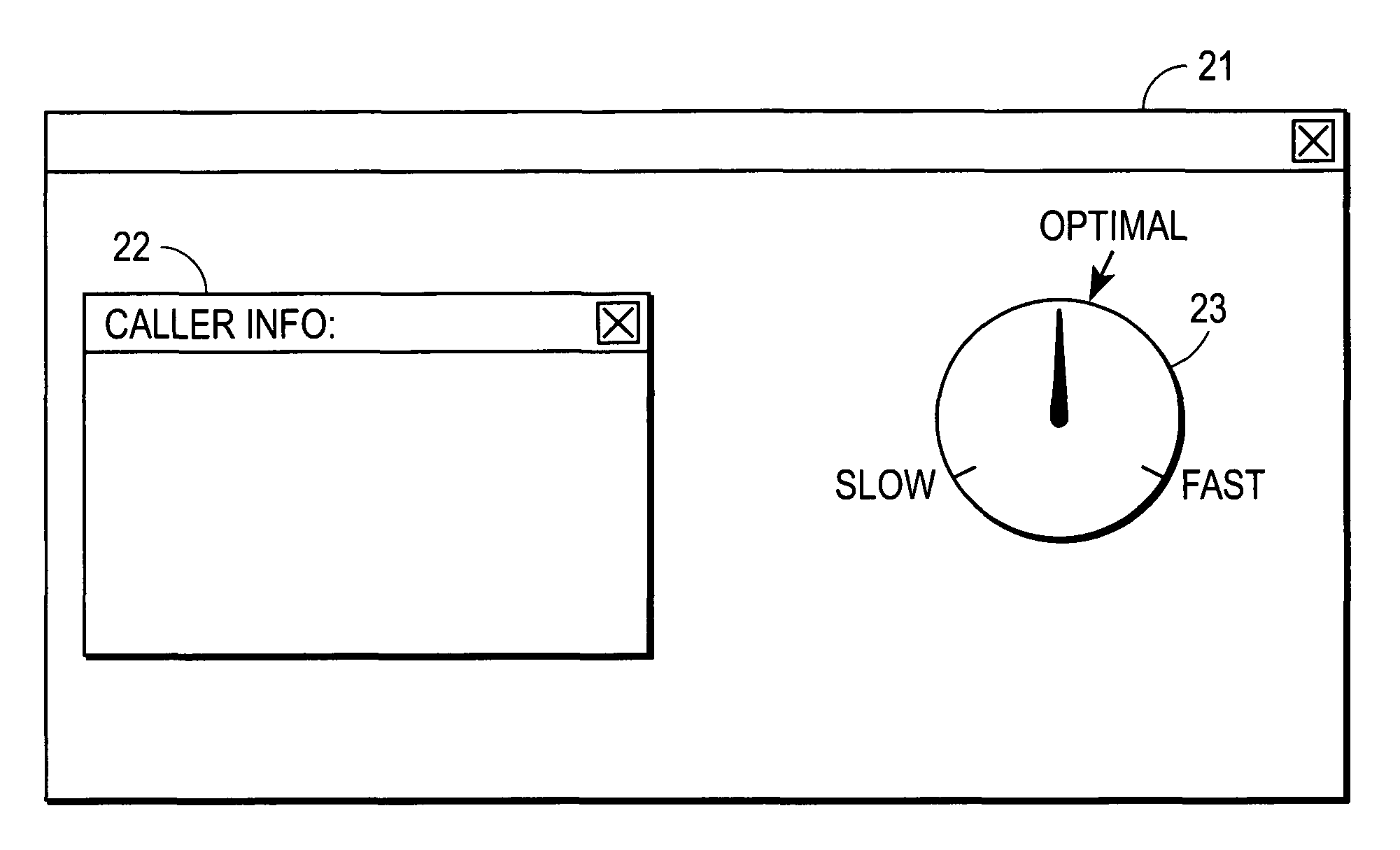 System and method for optimizing the rate of speech of call center agents