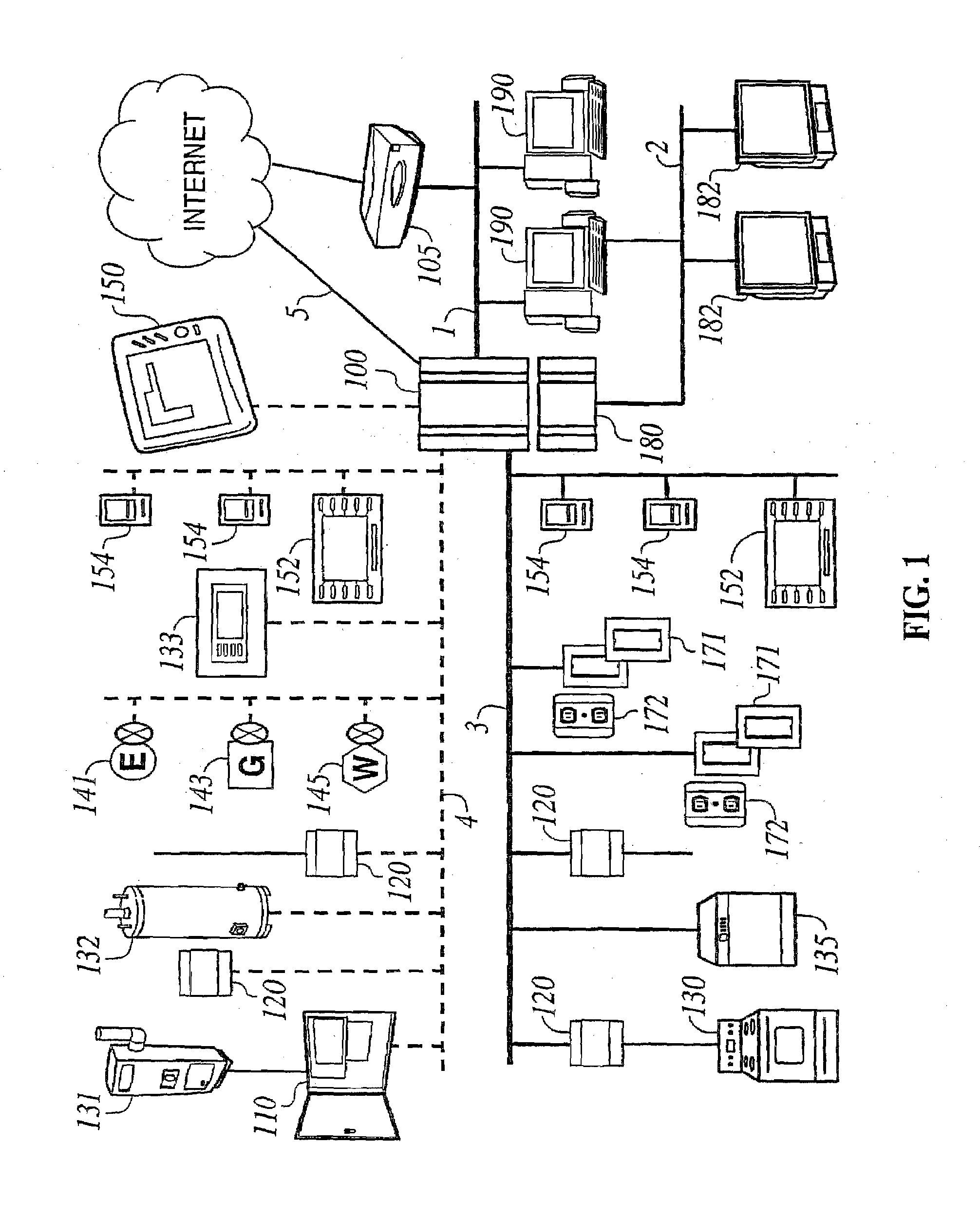 Refrigeration monitor unit