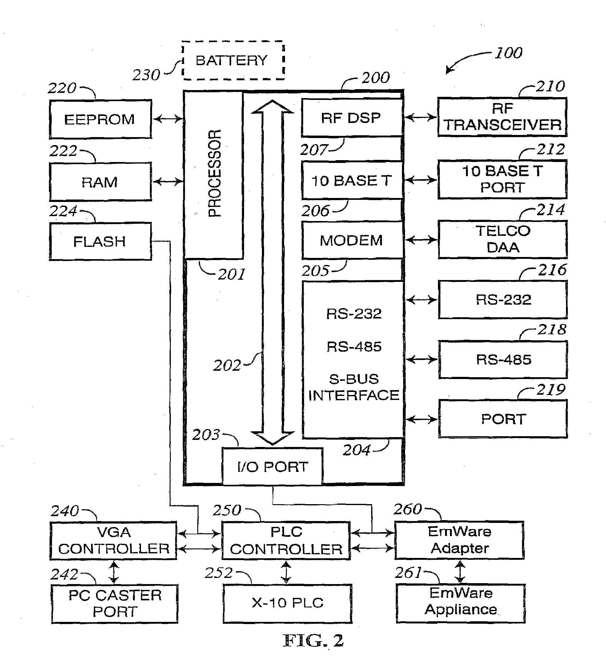 Refrigeration monitor unit