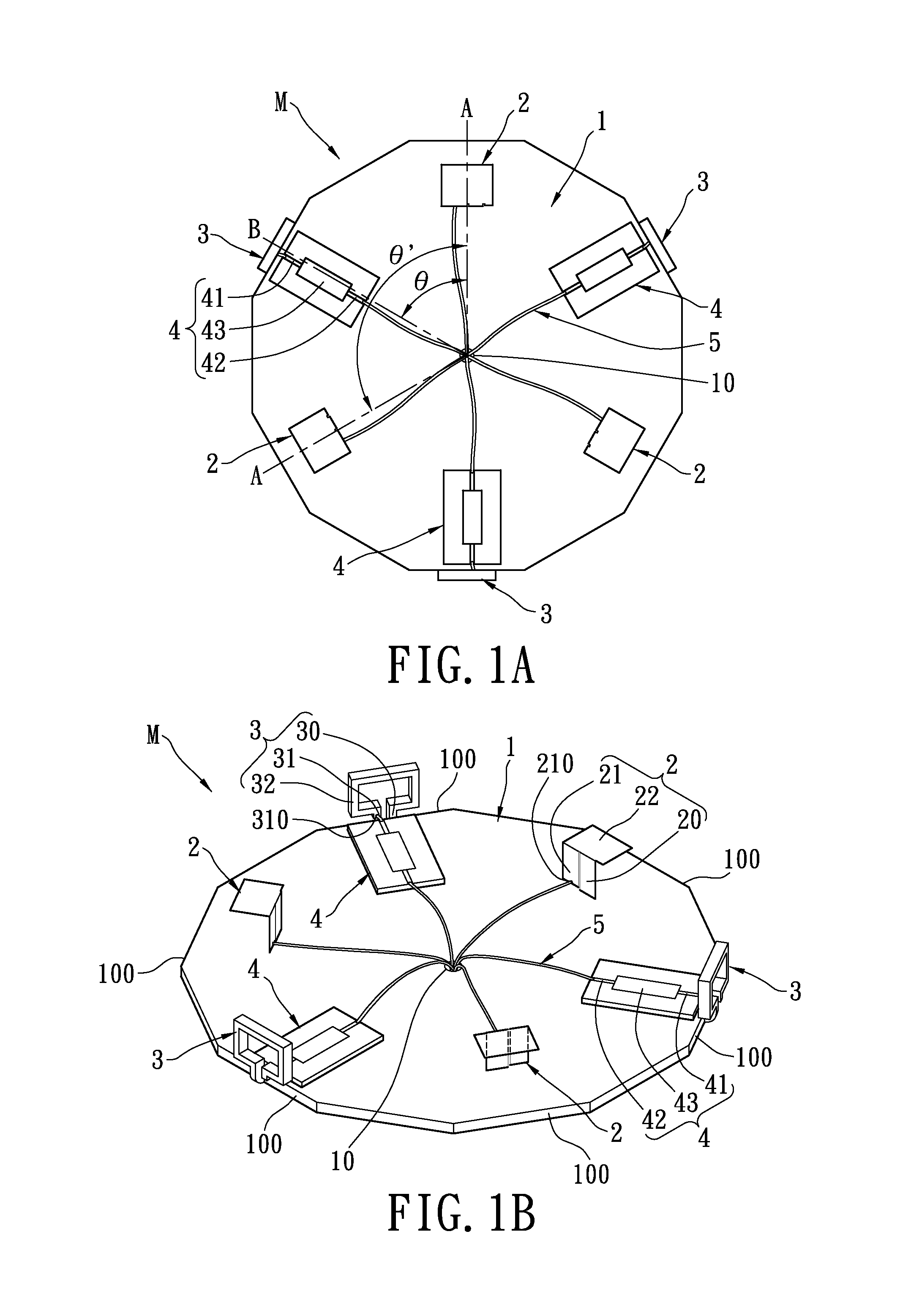 Hybrid multiple-input multiple-output antenna module and system of using the same