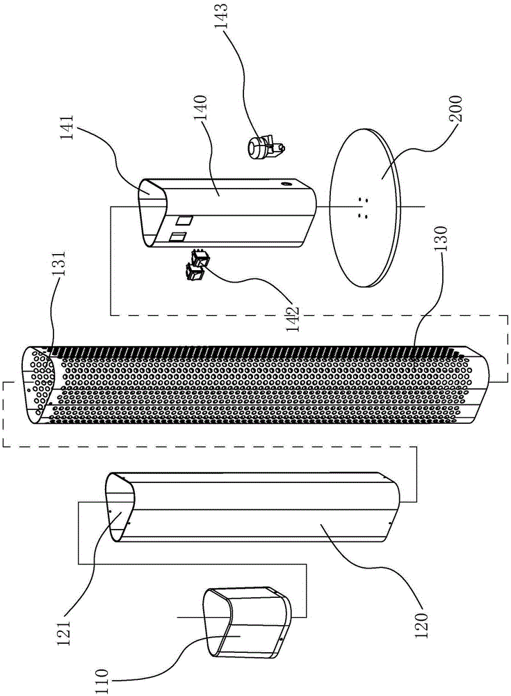 Vertical heater