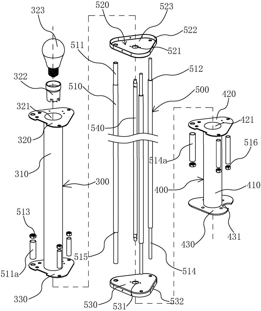 Vertical heater