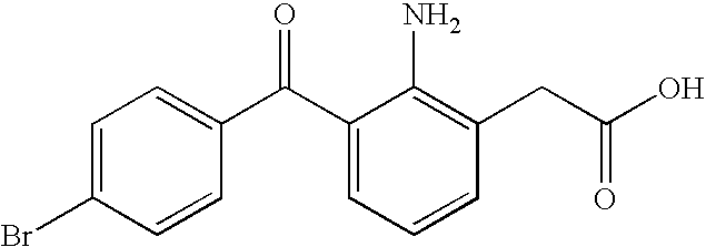 Non-steroidal Anti-inflammatory ophthalmic compositions