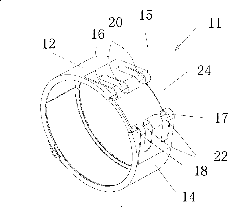 Damping and sealing tube joint