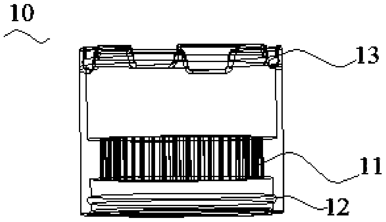 Reduction gearbox and reduction motor