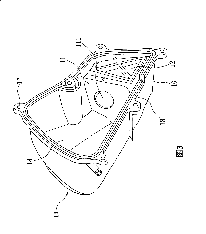 Air filter for automatic bicycle