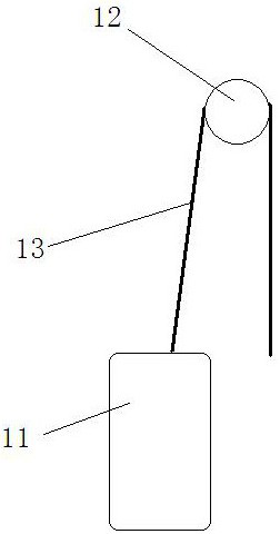 A shallow fast pile driver suitable for soft ground