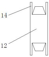 A shallow fast pile driver suitable for soft ground