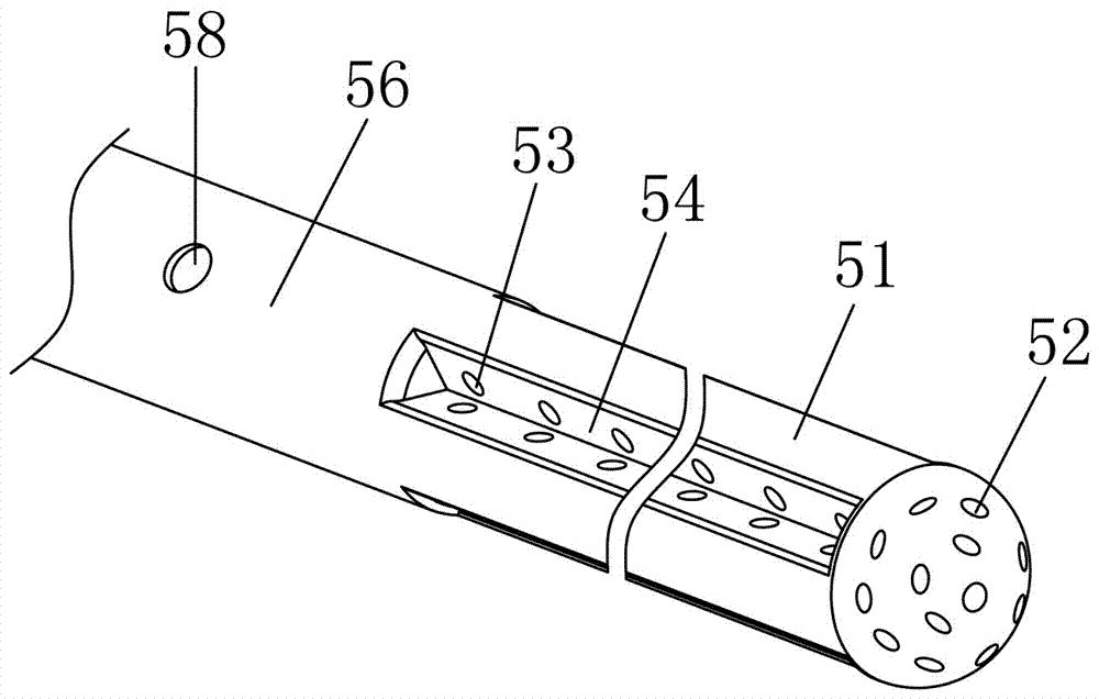 Abdominal-cavity drainage device