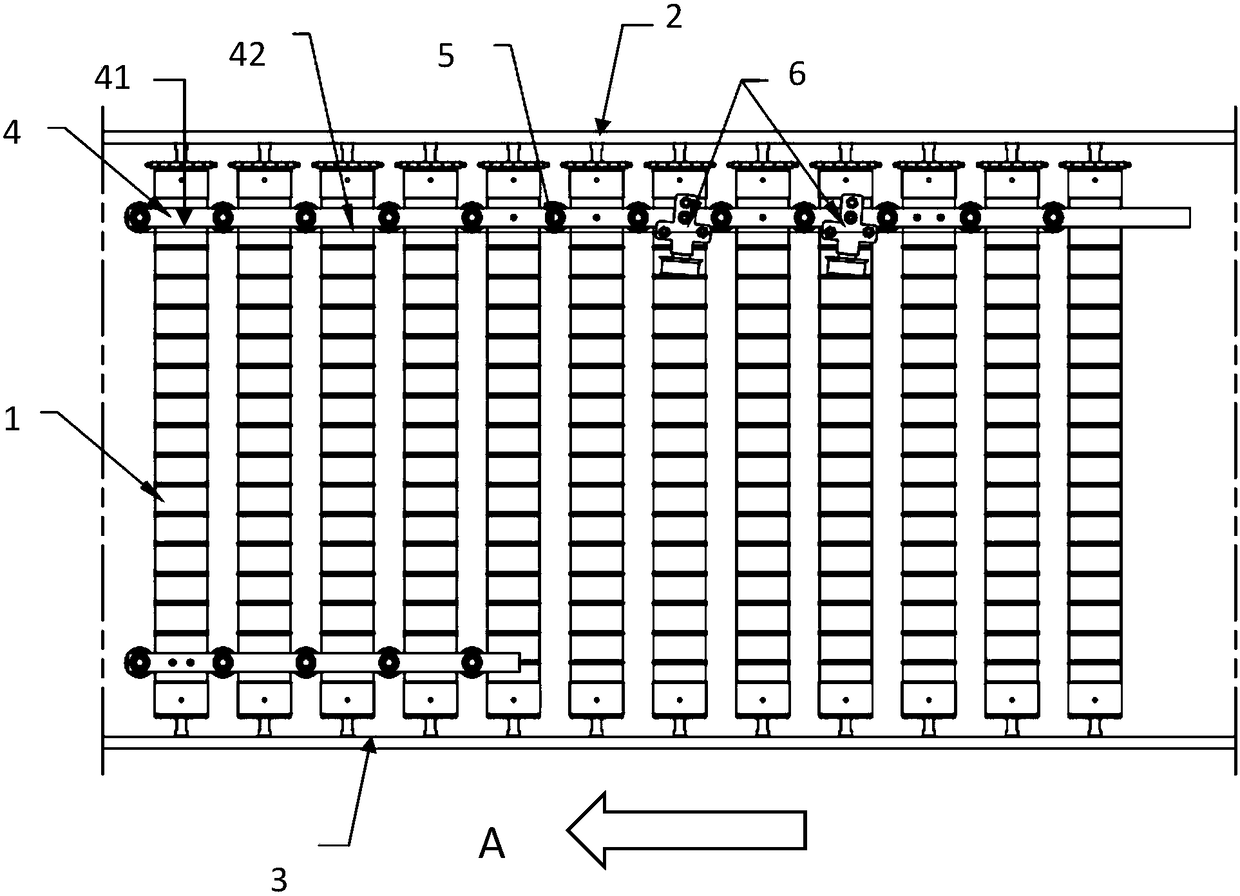 Auxiliary Orientation Devices for Conveyor Belt Strands